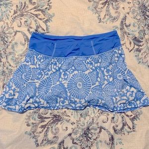 Lululemon Run In The Sun Skort